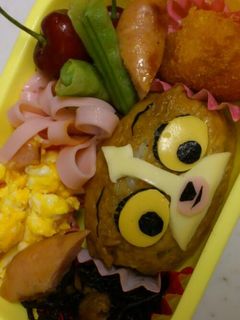 キャラ弁☆ペンギンズのモート-レシピのメイン写真