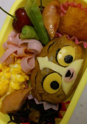 キャラ弁☆ペンギンズのモート-レシピのメイン写真