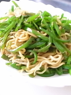青椒炒麺-レシピのメイン写真