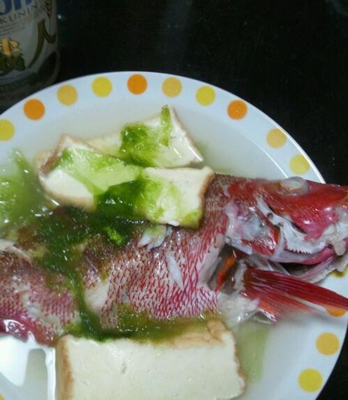 ミミジャー（ヒメフエダイ）のマース煮-レシピのメイン写真