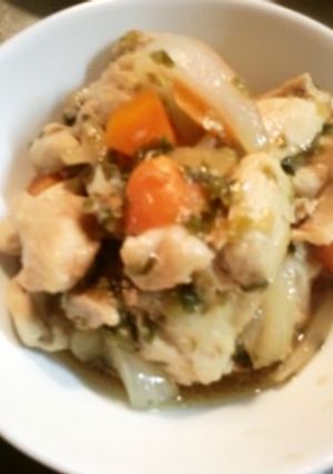 鶏肉をさっぱりと-レシピのメイン写真