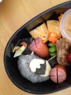 *ポケモンキャラ弁〜ハトーボー〜-レシピのメイン写真