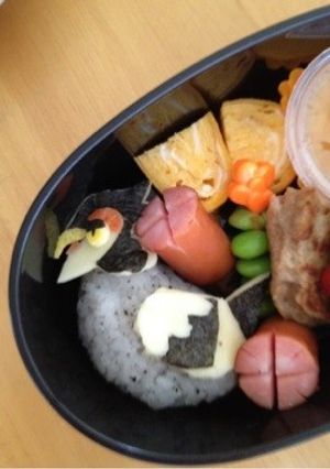 ＊ポケモンキャラ弁〜ハトーボー〜-レシピのメイン写真