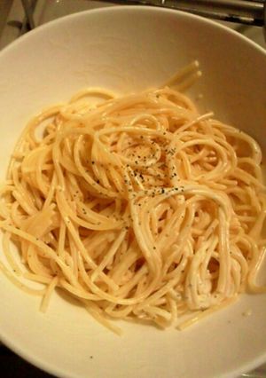一人暮らし　適当マヨパスタ♪-レシピのメイン写真