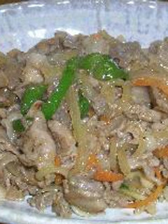野菜もりもり豚肉いため-レシピのメイン写真