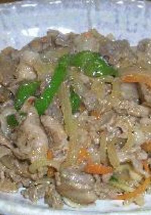 野菜もりもり豚肉いため-レシピのメイン写真