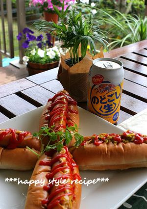 ☆グランマ直伝スパイシーなホットドック☆-レシピのメイン写真
