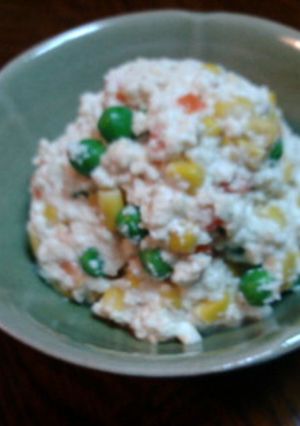 子ども喜ぶ白和え-レシピのメイン写真