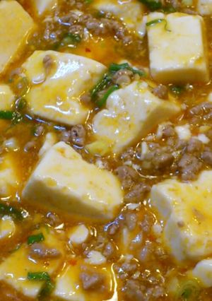 豆腐の水切り不要♪麻婆豆腐-レシピのメイン写真