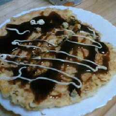 รูปของ ヘルシーお好み焼き．。：・゜☆