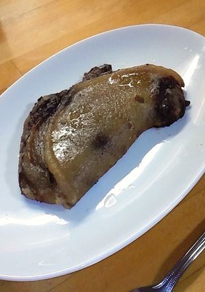 チョコレートオムレツ-レシピのメイン写真