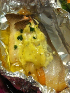 タルタルソースで♪鮭のホイル焼き-レシピのメイン写真