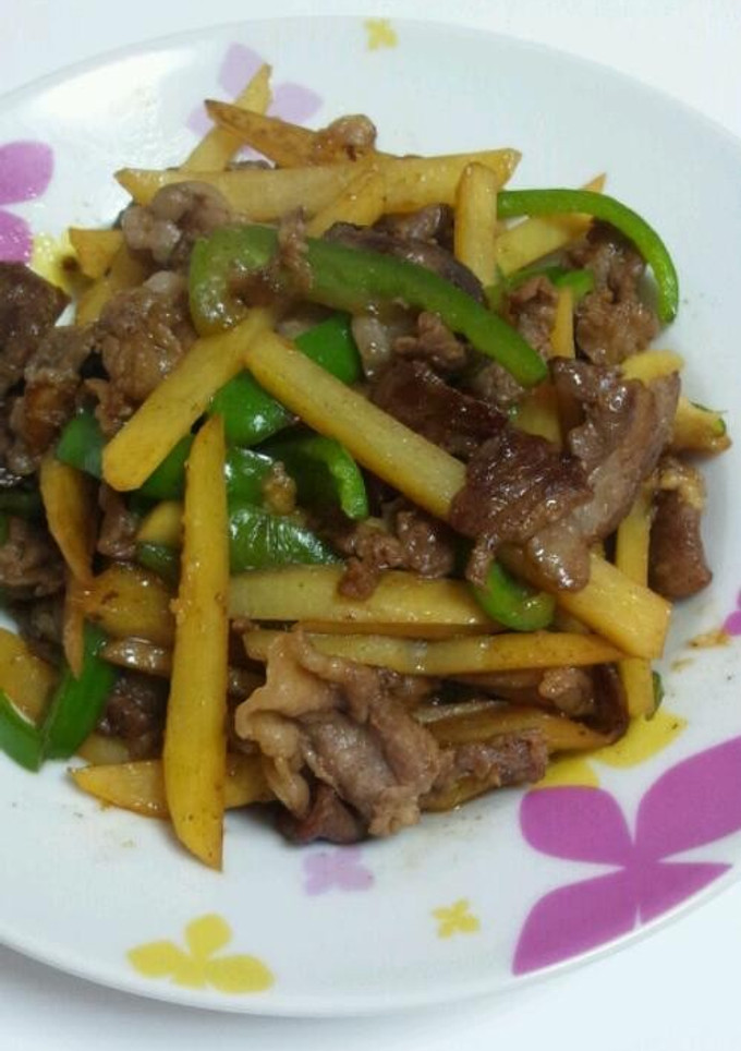 簡単彼ご飯❤さっぱり青椒肉絲風炒め♪-レシピのメイン写真