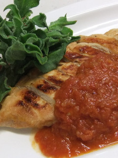 塩麹de鶏胸肉のしっとり焼き-レシピのメイン写真