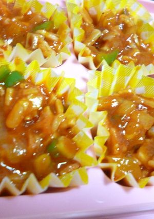 オムライス弁当の素-レシピのメイン写真