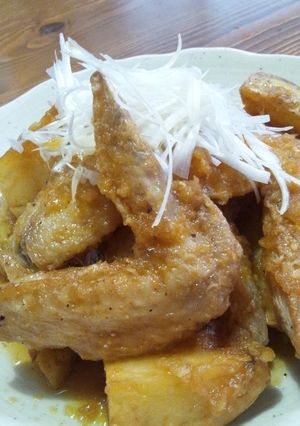 たまねぎだれ☆鶏じゃが南蛮-レシピのメイン写真