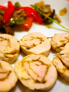 しっとりスパイシーカレー鶏蒸し-レシピのメイン写真