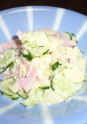 大人気ポテトサラダ-レシピのメイン写真