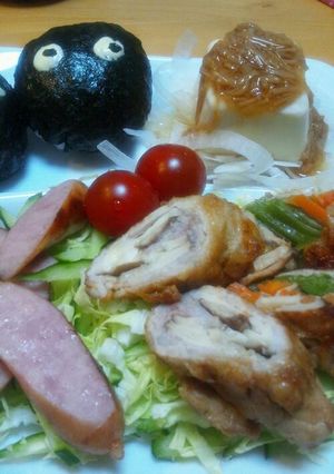 野菜の豚肉巻きワンプレートで召し上がれ-レシピのメイン写真
