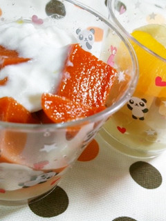 豆乳フルーツ・野菜ジュース寒天ゼリー-レシピのメイン写真