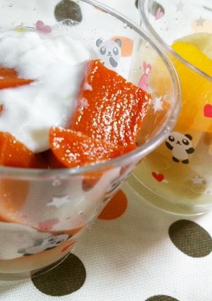 豆乳フルーツ・野菜ジュース寒天ゼリー-レシピのメイン写真