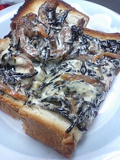ひじきトースト-レシピのメイン写真