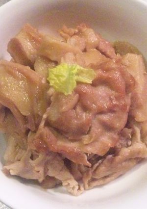 車麩と豚肉のうまうま煮-レシピのメイン写真