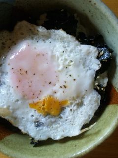 旨い・速い・簡単 のり玉丼-レシピのメイン写真