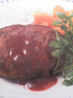 ハンバーグ-レシピのメイン写真