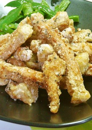 簡単✿豚のスティック揚げ♪-レシピのメイン写真