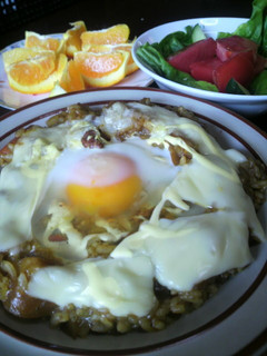 ★残ったカレーDE焼きカレー★-レシピのメイン写真