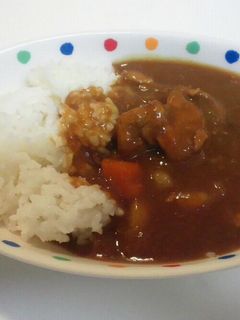 カレーライス。-レシピのメイン写真