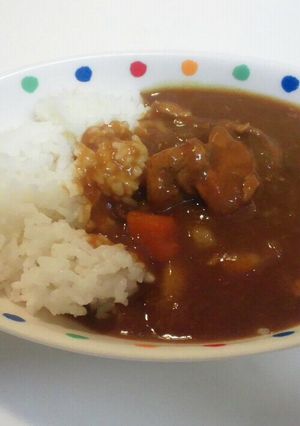 カレーライス。-レシピのメイン写真