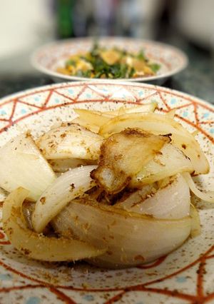 シンプル☆新たまねぎのおかか醤油煮-レシピのメイン写真