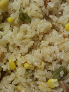 炊飯器でピラフ-レシピのメイン写真