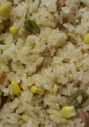 炊飯器でピラフ-レシピのメイン写真