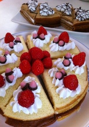 みんなでデコケーキ！-レシピのメイン写真
