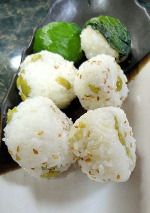 葉わさびの醤油麹漬け-レシピのメイン写真