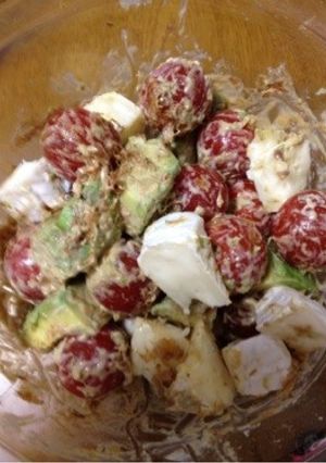 ワサビマヨ合え-レシピのメイン写真