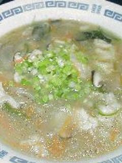 中華風すいとん-レシピのメイン写真