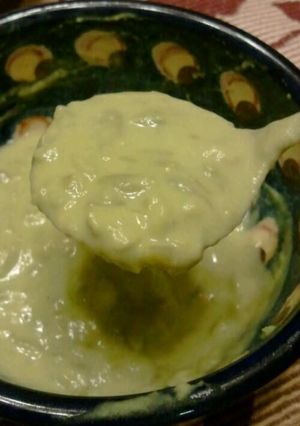 グリーンピースの食べるスープ-レシピのメイン写真