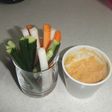 野菜スティック みそマヨディップ