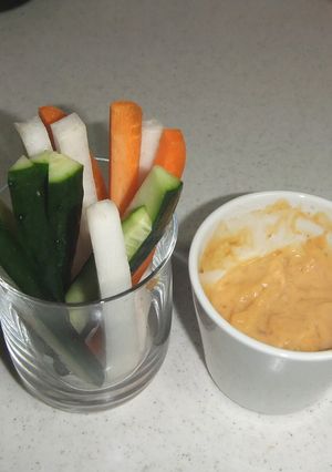 野菜スティック みそマヨディップ-レシピのメイン写真