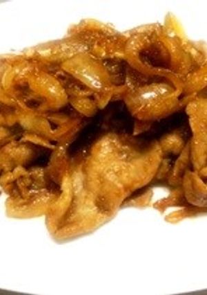 塩麹で柔らか生姜焼き-レシピのメイン写真