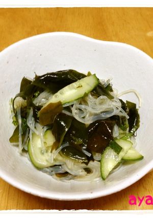 あと一品!という時の簡単中華風酢の物-レシピのメイン写真