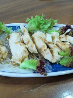塩鶏とプチプチ海藻麺の和風サラダ-レシピのメイン写真