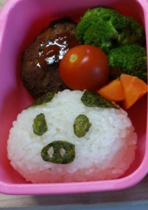 簡単！こどものお弁当＊ぶたさん-レシピのメイン写真