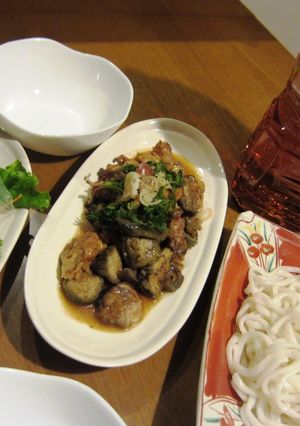 鶏と茄子の甘酢あん-レシピのメイン写真