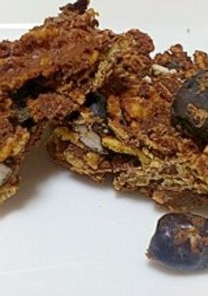 おいしいヘルシー♪パリパリ銀不老クランチ-レシピのメイン写真