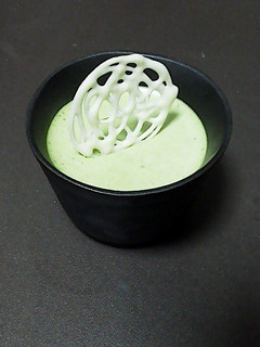 抹茶のムース-レシピのメイン写真